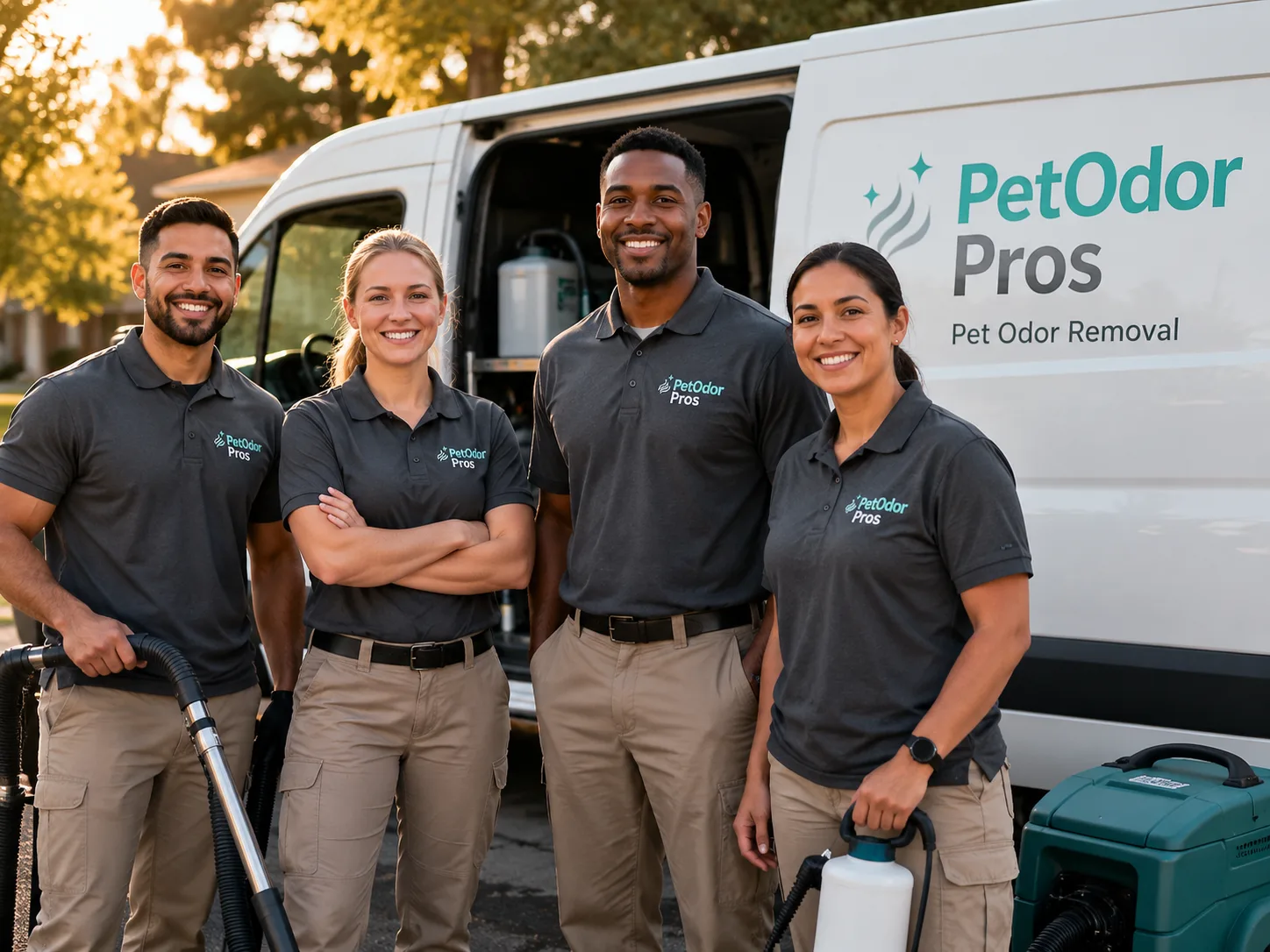 Pet Odor Removal team serving Big Island, VA
